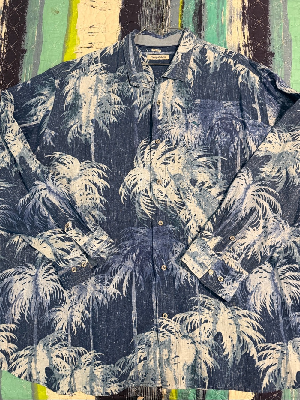 Tommy Bahama Long Sleeve Button Down